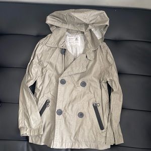 Zara kids trench coat